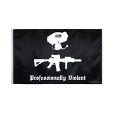 Professionally Violent Flag